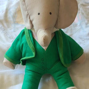 Babar the Elephant Stuffed Toys - small