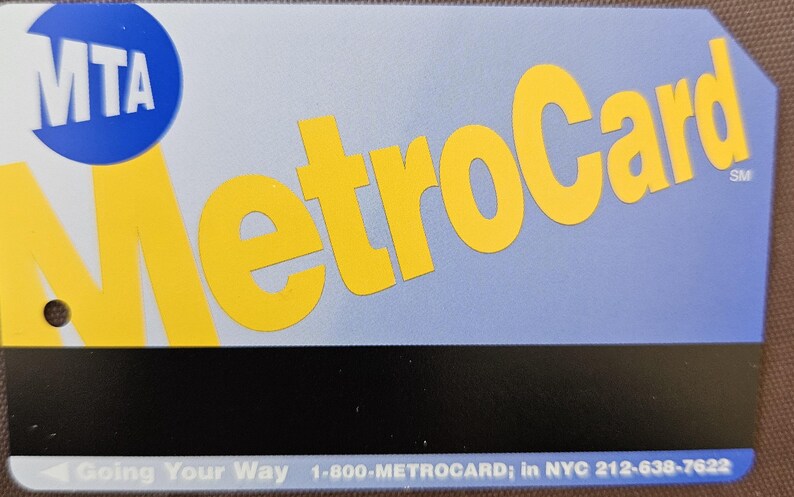 MTA Metrocard Special: 1994 NY Rangers Stanley Cup, 5 Cards - Etsy