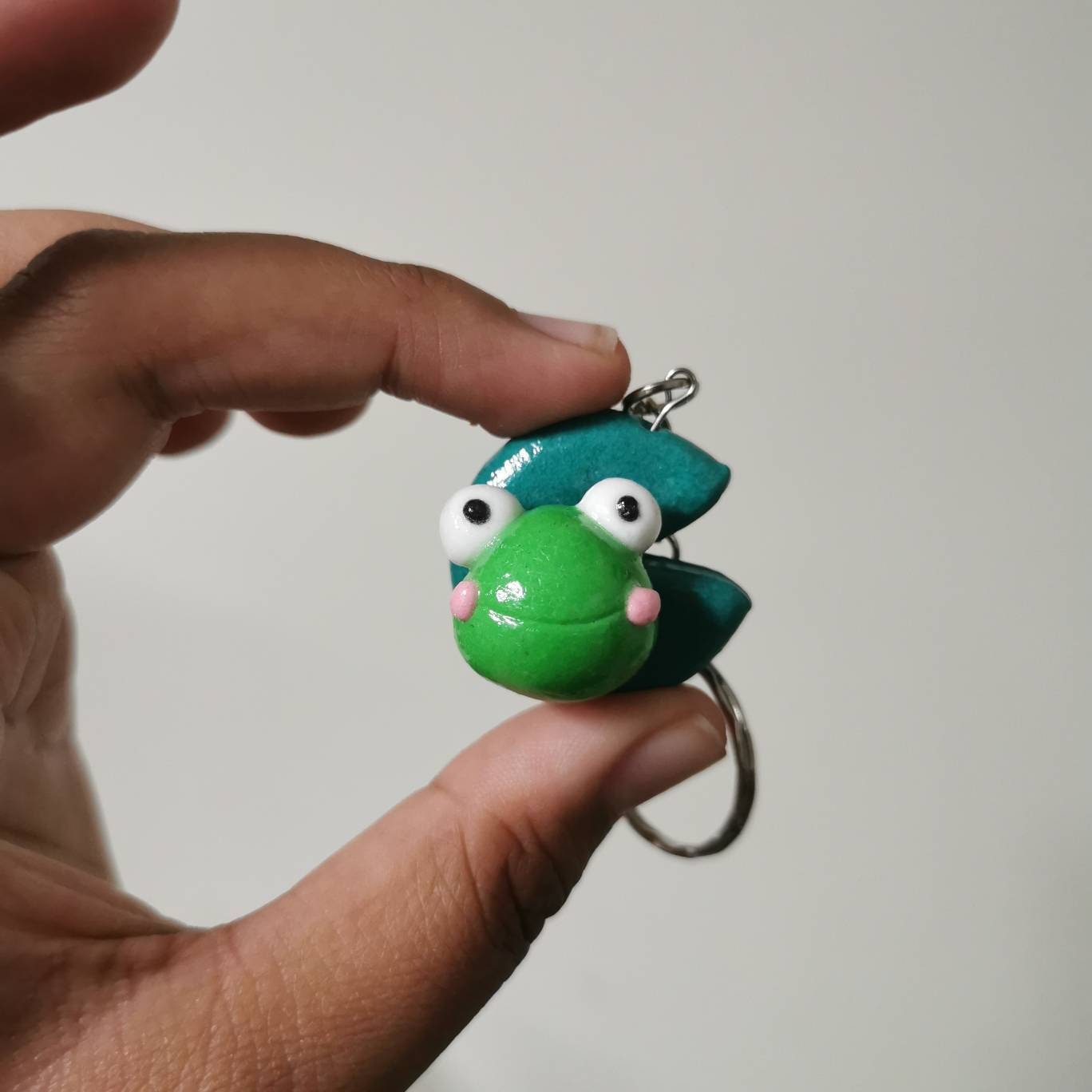 Frog keychains Etsy