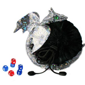 Dragon dice bag DnD Dice Pouch Holder