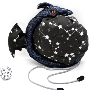 Galaxy Dragon Dice Bag: D&D Accessories, Bag of Holding