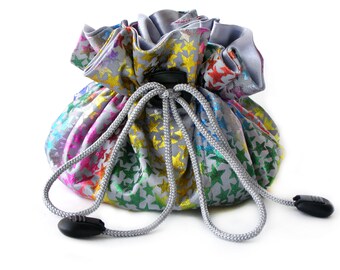 dnd dice bag, dnd dice tray, dice bag pockets, dnd accessories
