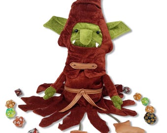 Porta dadi Goblin per conservare i regali DND