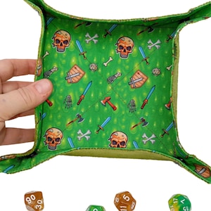 Dice tray Gelatinous cube, dnd gifts