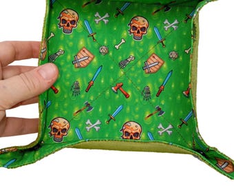 Würfeltablett Gelatinewürfel, D&D Geschenke