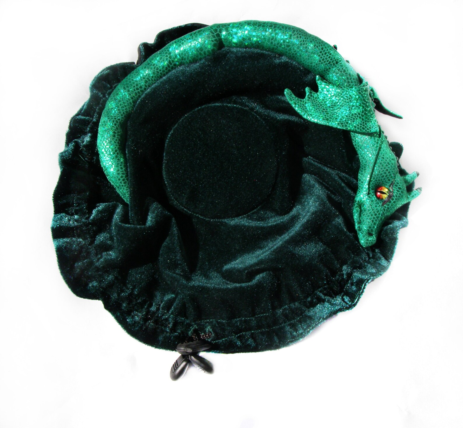Green Dragon Dice Bag. Large Dice Bag of Holding. Dice Pouch. Etsy
