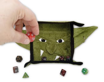 Goblin dice tray Dnd gifts