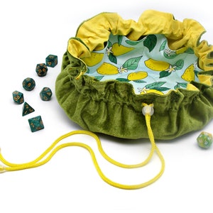 Dnd dice bag of holding Dice holder druid