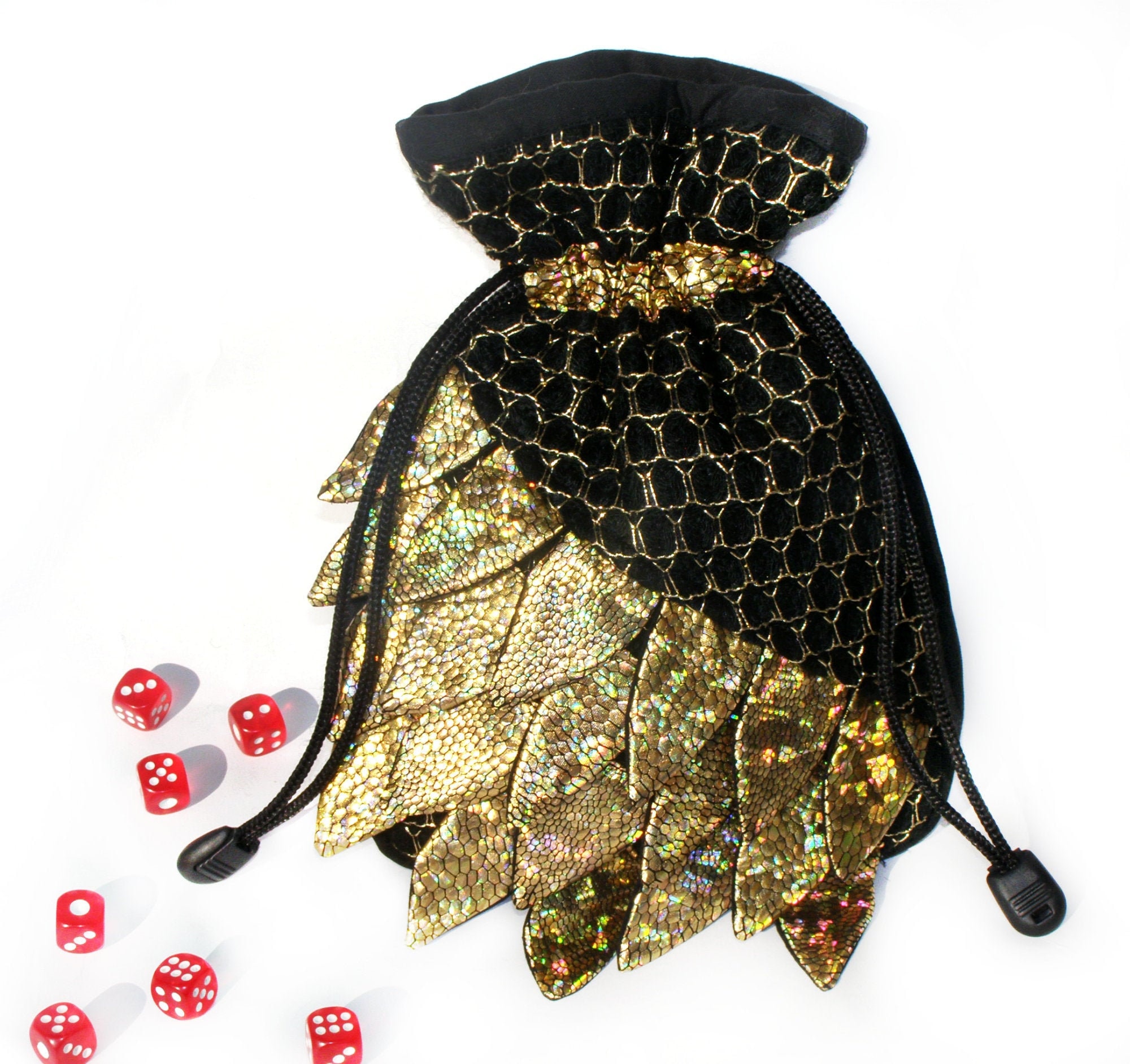 dragon egg dice bolsa