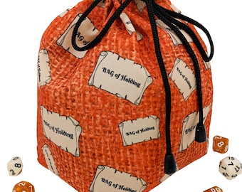 Bag of holding dice bag dnd