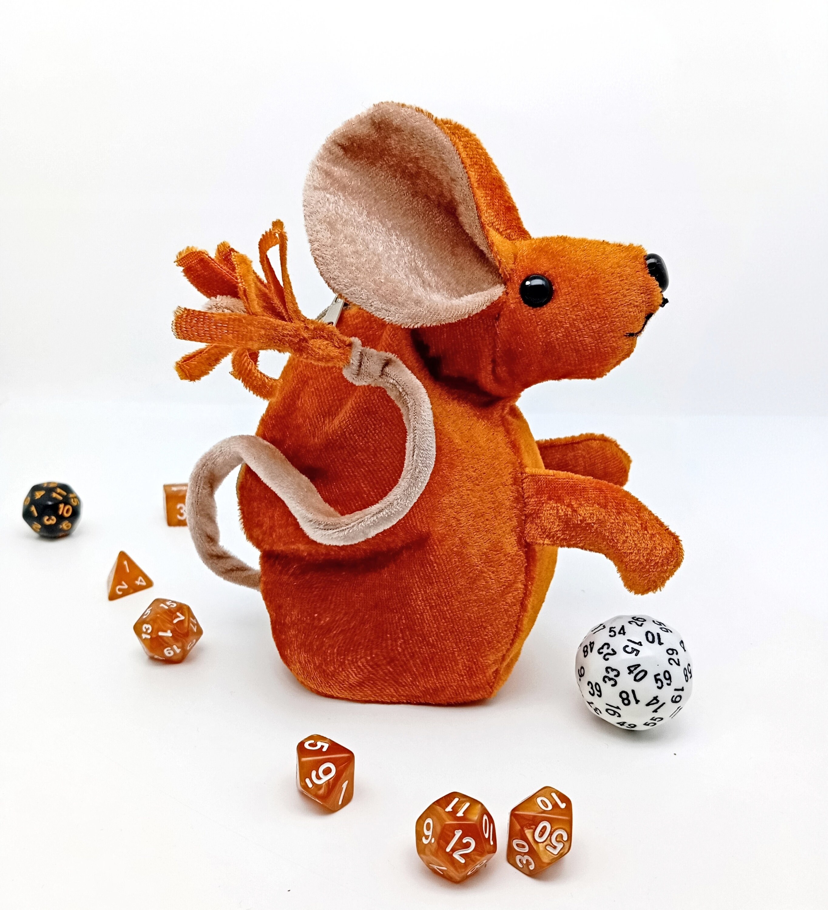 Rat Plush Dnd Dice Bag Mouse Dice Holder Accessories - Etsy