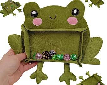 Dnd dice tray Frog