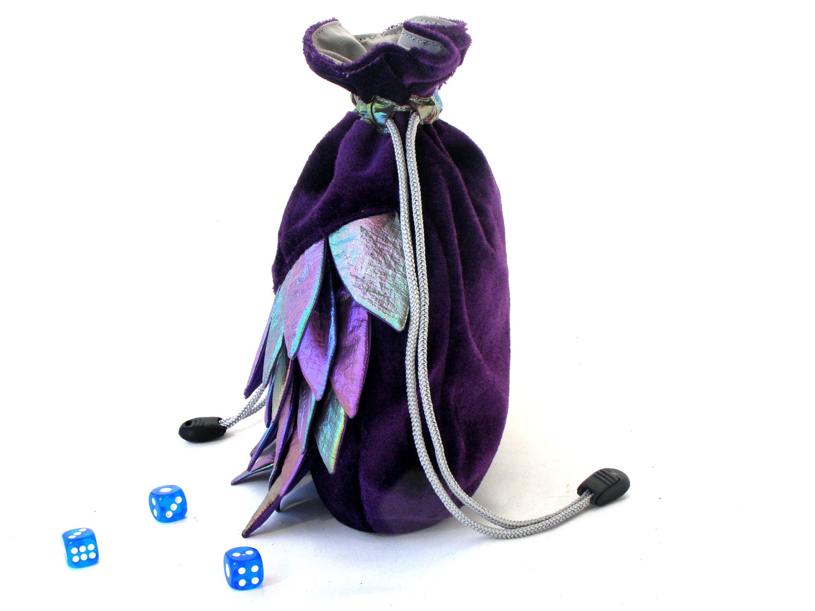 Dragon Egg Dice Bag. Dice Bag of Holding. Dnd Dice Bag. Neon Etsy