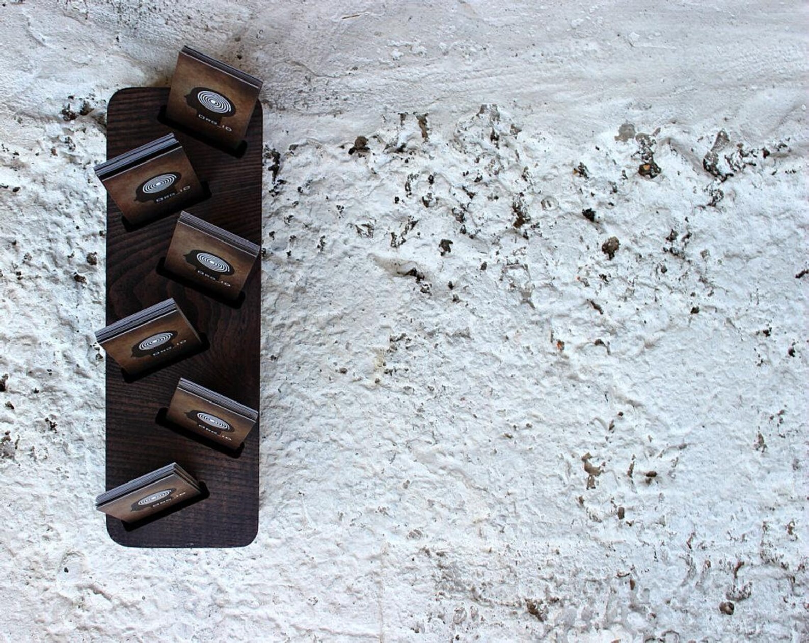 Multiple Business Card Display Multi Slot Holder Desk Card Etsy Denmark