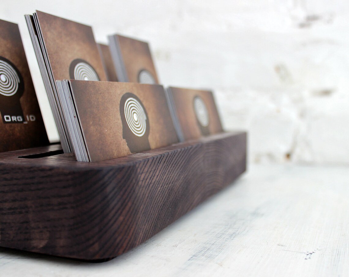 Office Card Holder Business Cards Holder 8.6 Inch. Multiple Etsy