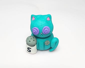 Gatito con síndrome de taquicardia ortostática postural (POTS) - Apoyo/Gatitos con enfermedades crónicas
