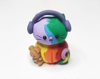 Gatito con trastorno del espectro autista (TEA) - Apoyo/Gatitos con enfermedades crónicas