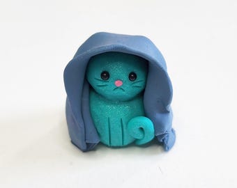 Gatito con trastorno de ansiedad - Apoyo/Gatitos con enfermedades crónicas