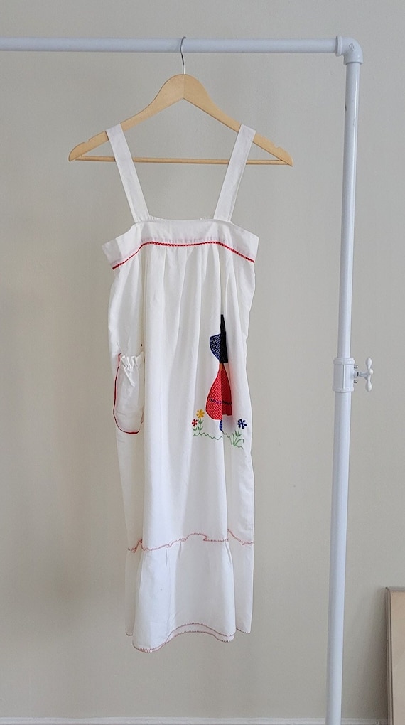 shirt smock midi dress