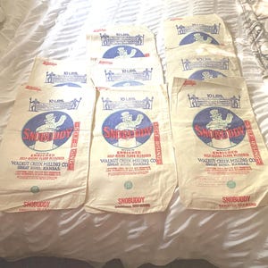 Vintage flour sack - Etsy 日本