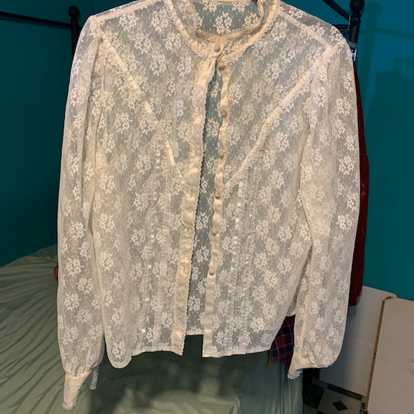 Lace Blouse