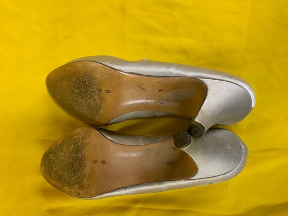 Evans silver shoes outlet