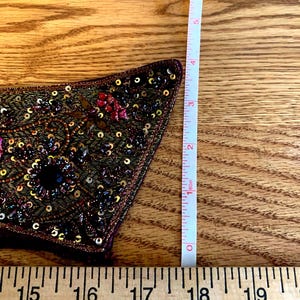 Vintage Sequin Collar - Etsy display picture 3