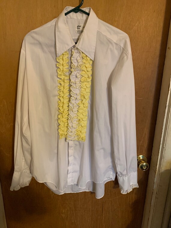 Mens vintage yellow tuxedo - Gem
