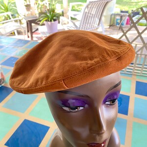 60s Suede Hat - Etsy display picture 1