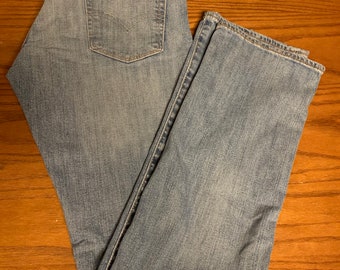 Vintage Levi's 514's Size 32x32 Zipper Front Nicely Worn Free Shipping