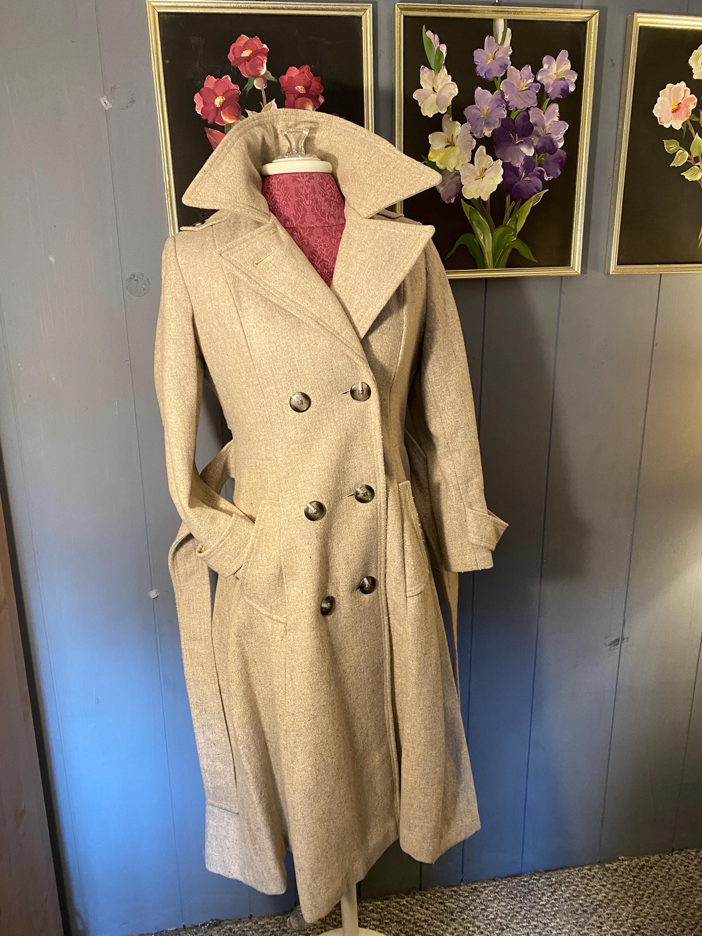 80% Wool Coat - Etsy