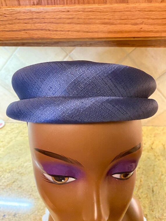 1950s Blue Ring Hat, Project Hat - image 7