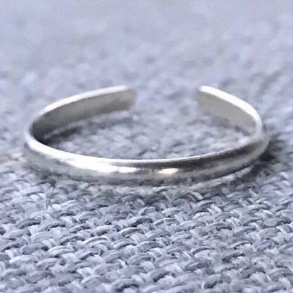 Simple Toe Ring - Etsy
