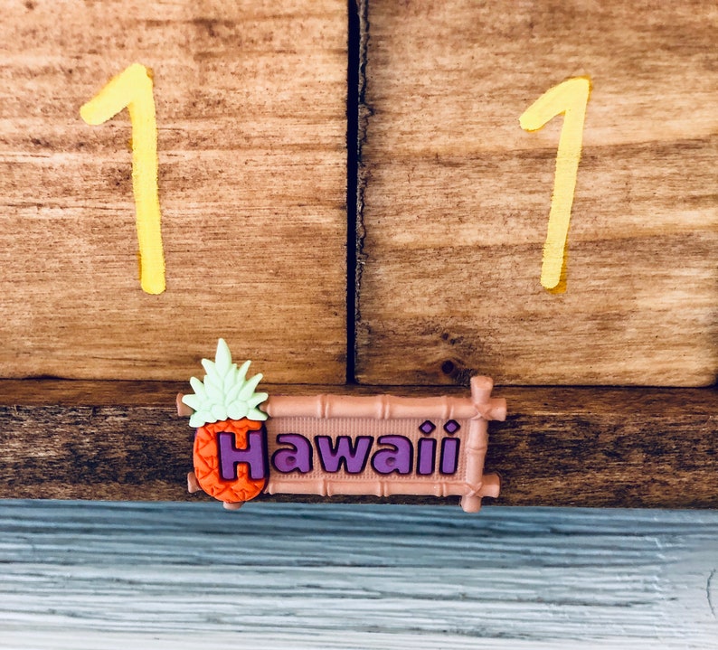 Hawaii Vacation Countdown Calendar Etsy