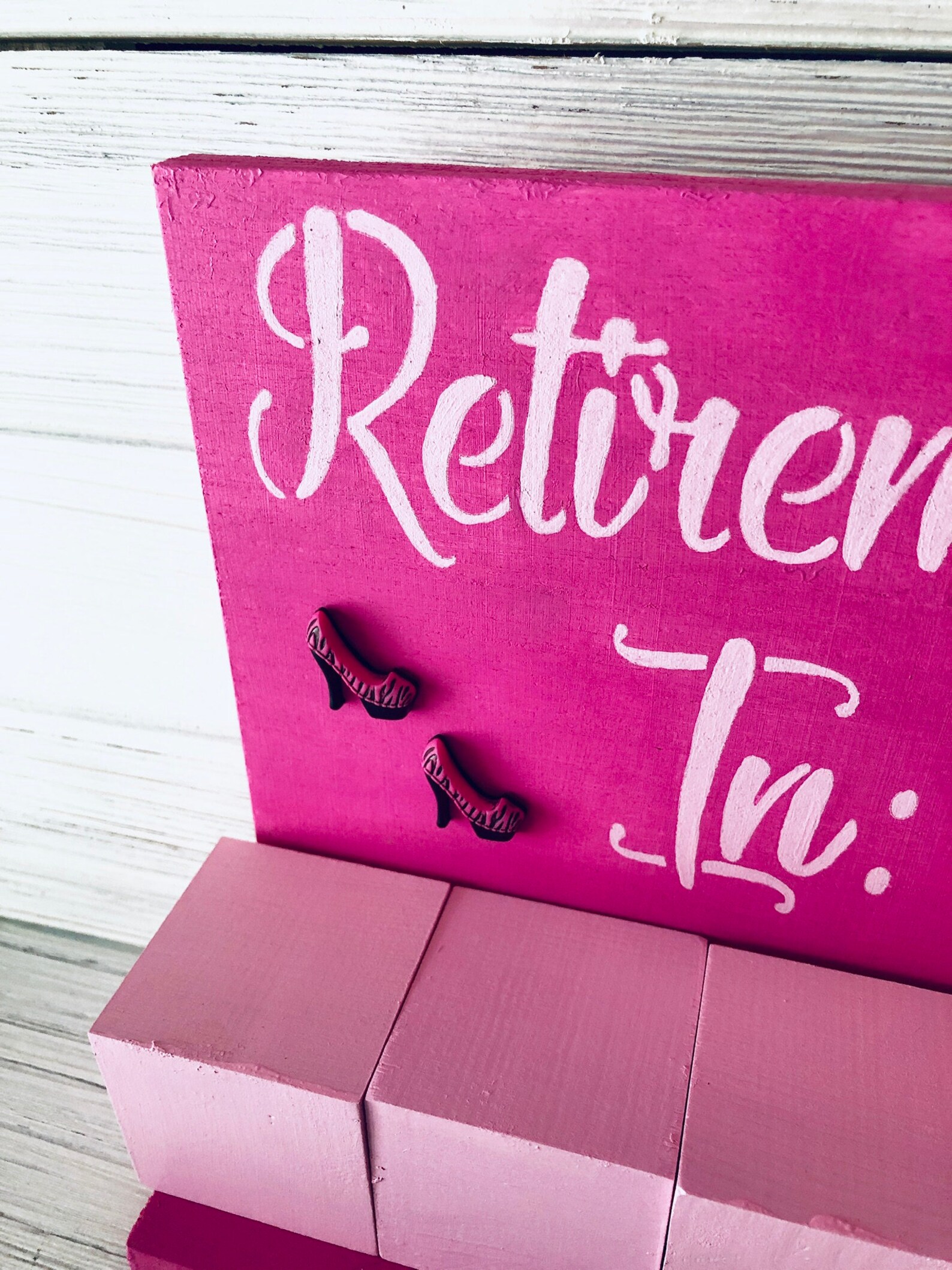 Ruhestand Countdown Kalender Bling Style Geschenk für Mama - Etsy Schweiz