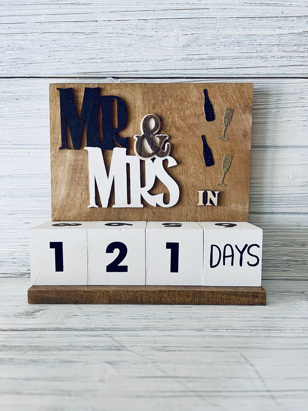 Mr & Mrs Countdown