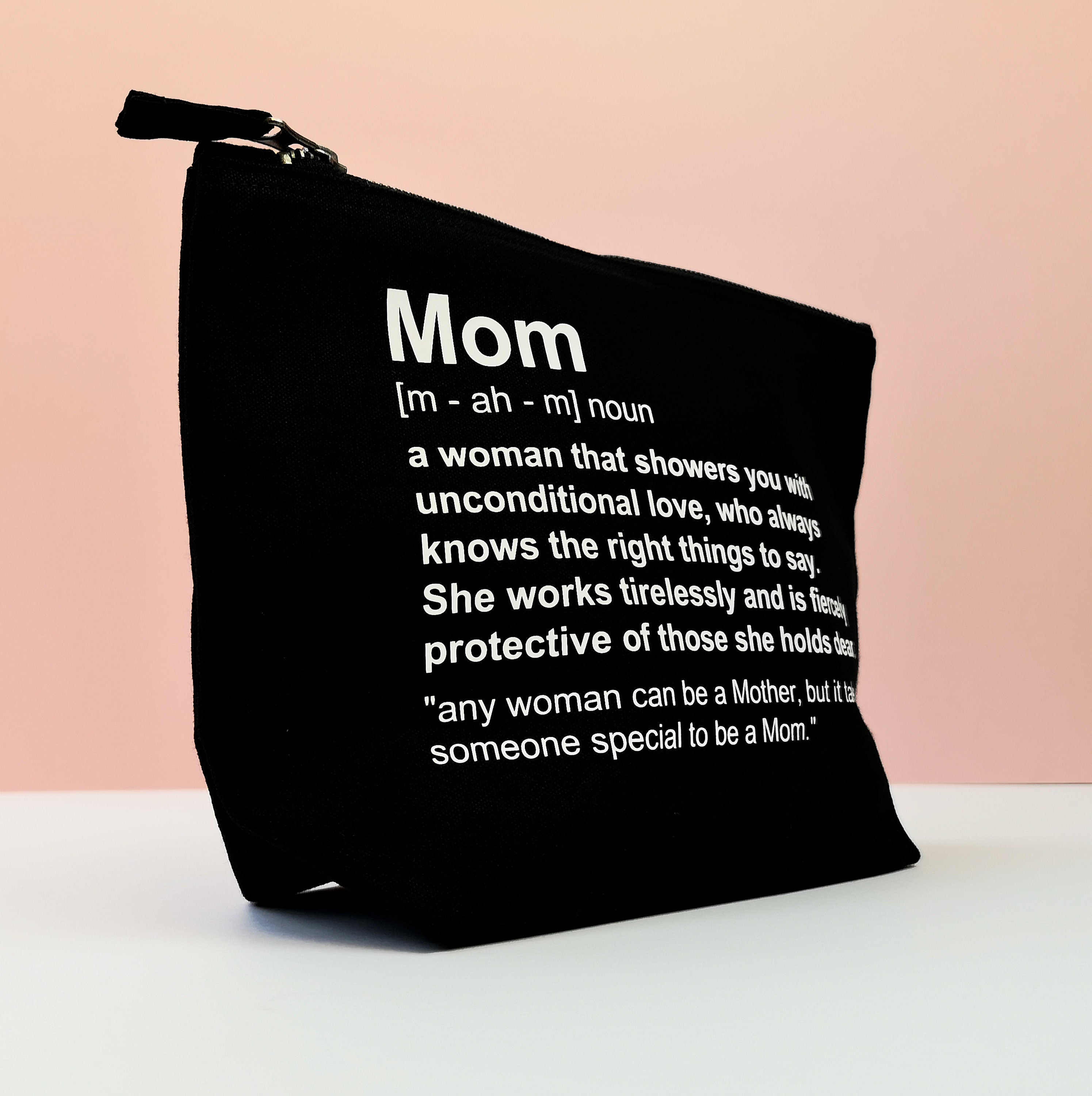 Mom Makeup Bag gifts for mom from daughter Choose your Etsy