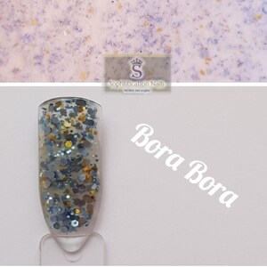 Resina per unghie acrilica 10gr Bora Bora