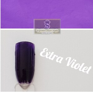 Acrylic resin nails 10 gr Extra Violet