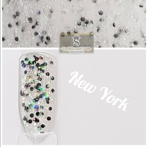Acrylic resin nails 10gr New York