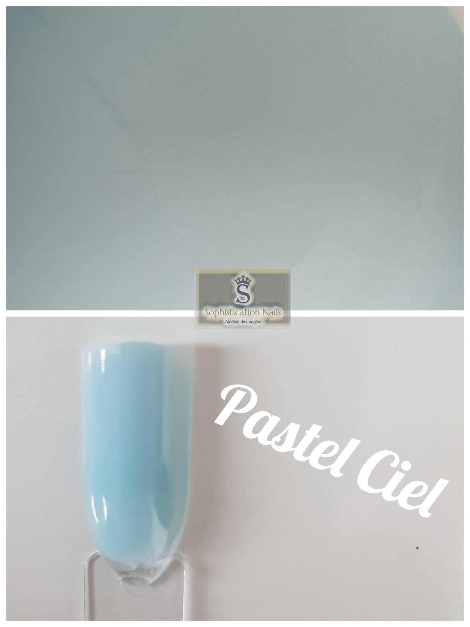 Acrylic Nail Resin 10gr Pastel Sky 