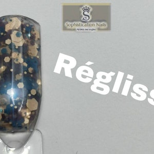 Acrylnagelharz 10gr Lakritze