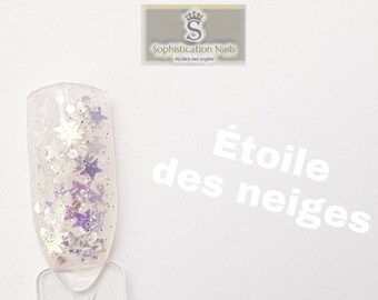Acrylic nail resin 10gr Snow Star