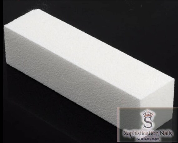 Lot de 2 Blocs ponce blanc rose ou violet