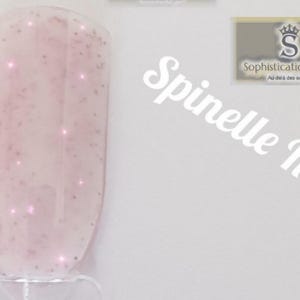 Acrylharznägel 10gr Rosa Spinell