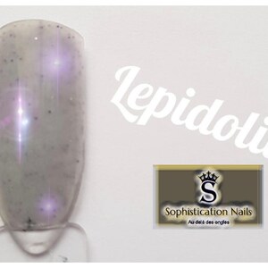 Acrylic resin nails 10gr Lepidolite