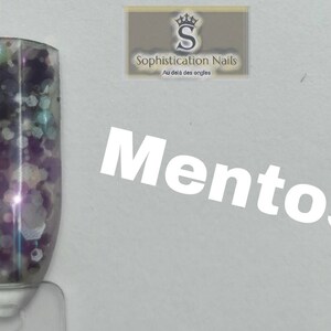 Acrylic resin nails 10gr Mentos