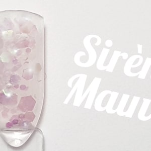 Acrylnagelharz 10gr Mermaid Mauve