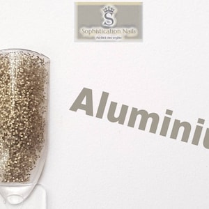 Acrylic nail resin 10gr Aluminum