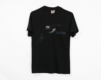 ヴィンテージ 1993 ゴリラ T シャツ、Trinity Products 製、絶滅は永遠